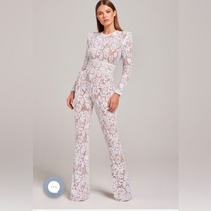 SOLD- Nadine Merabi Jumpsuit Size XS